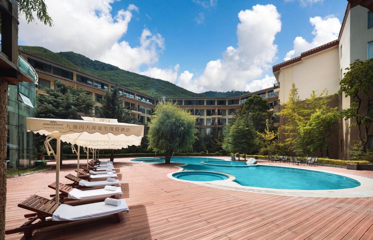 Howard Johnson Tian Yuan Jiuzhaigou Dış mekan fotoğraf