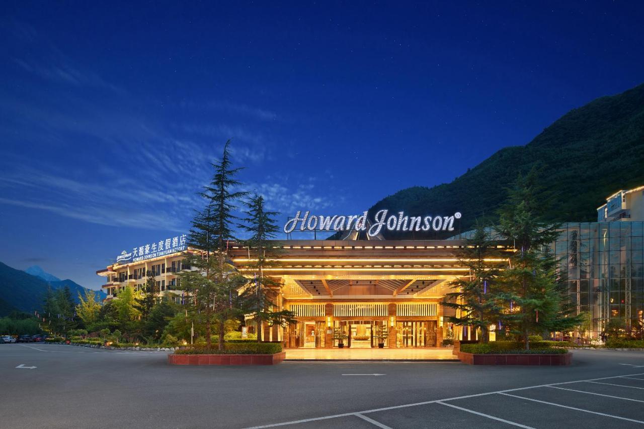 Howard Johnson Tian Yuan Jiuzhaigou Dış mekan fotoğraf
