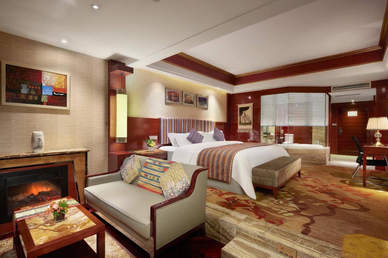 Howard Johnson Tian Yuan Jiuzhaigou Dış mekan fotoğraf