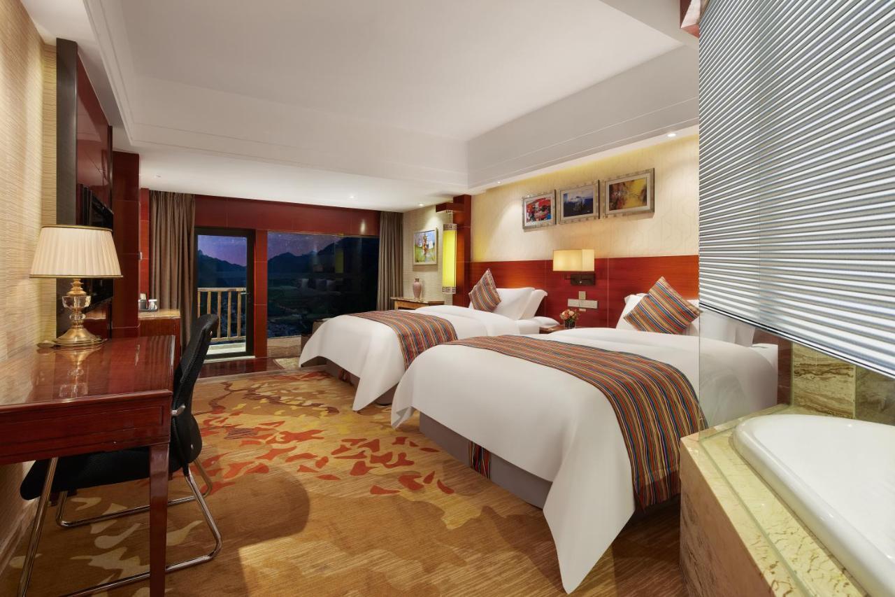 Howard Johnson Tian Yuan Jiuzhaigou Dış mekan fotoğraf