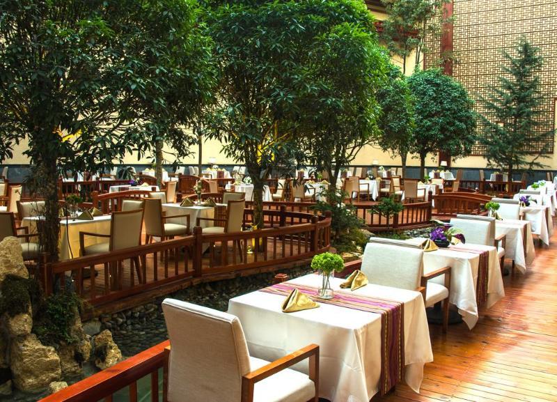 Howard Johnson Tian Yuan Jiuzhaigou Dış mekan fotoğraf