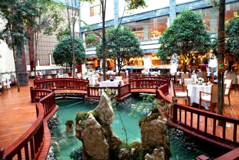 Howard Johnson Tian Yuan Jiuzhaigou Dış mekan fotoğraf