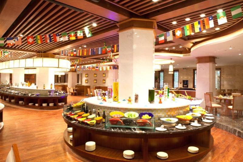 Howard Johnson Tian Yuan Jiuzhaigou Dış mekan fotoğraf