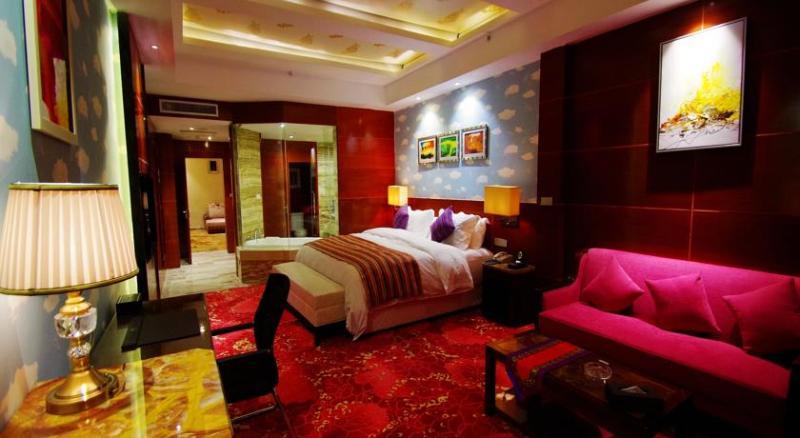 Howard Johnson Tian Yuan Jiuzhaigou Dış mekan fotoğraf