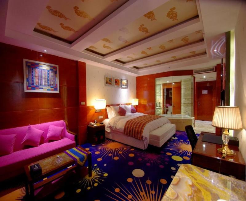 Howard Johnson Tian Yuan Jiuzhaigou Dış mekan fotoğraf