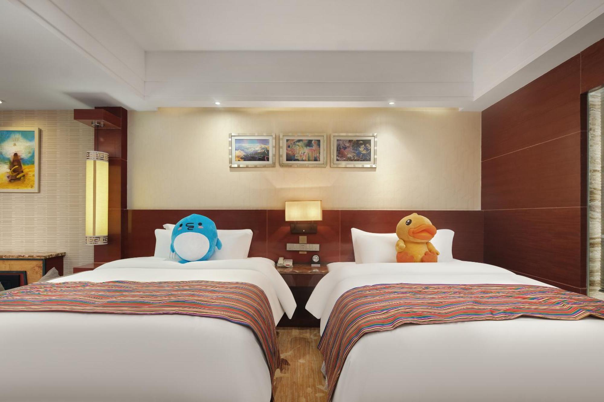 Howard Johnson Tian Yuan Jiuzhaigou Oda fotoğraf