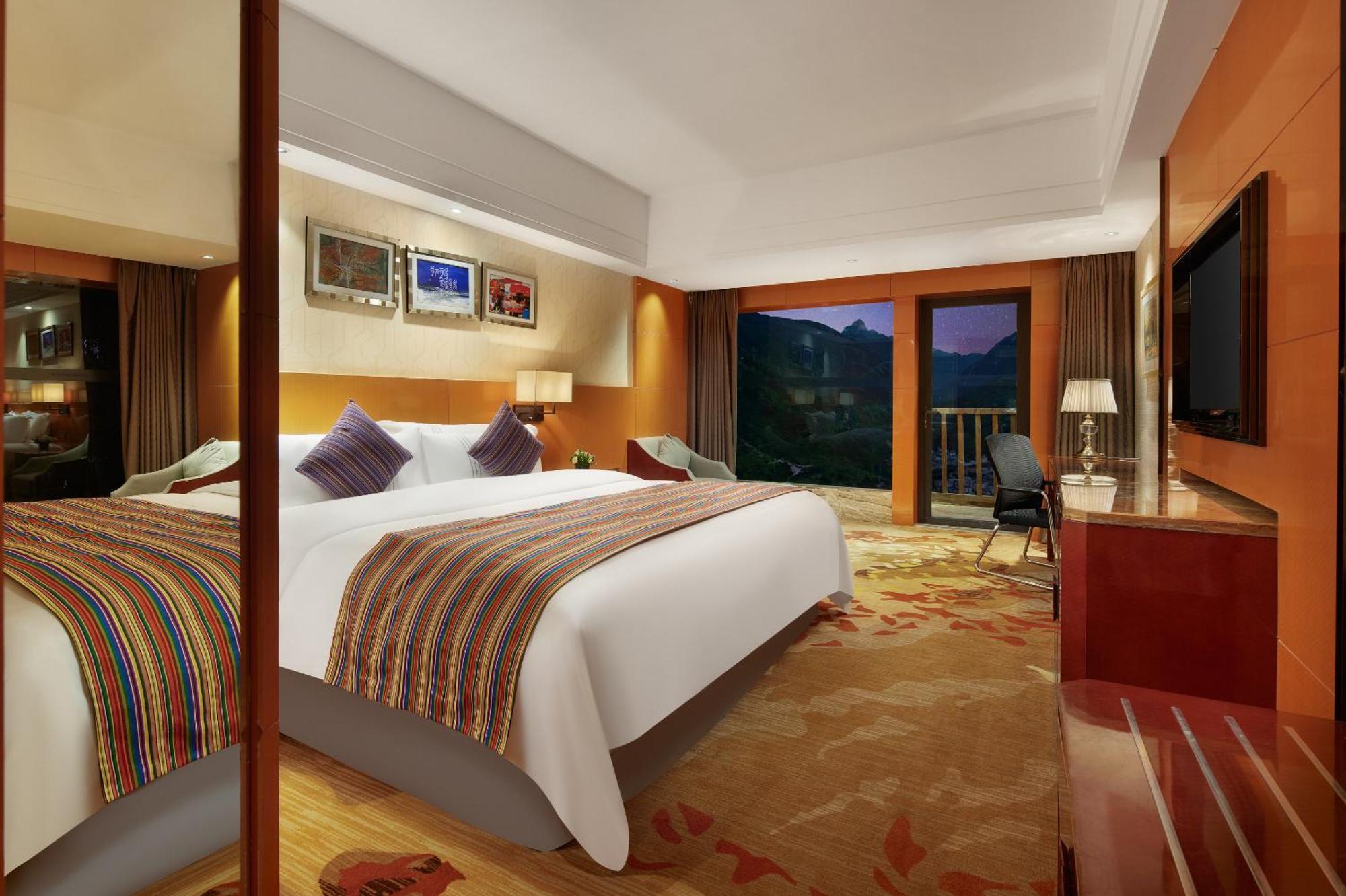 Howard Johnson Tian Yuan Jiuzhaigou Oda fotoğraf