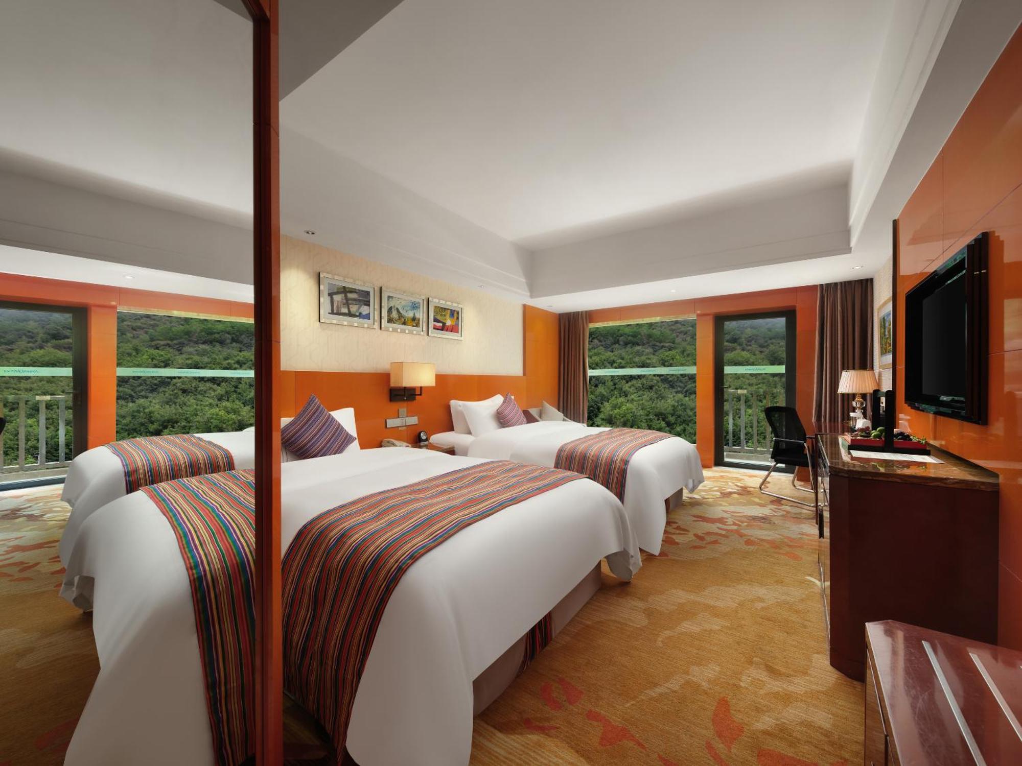 Howard Johnson Tian Yuan Jiuzhaigou Oda fotoğraf