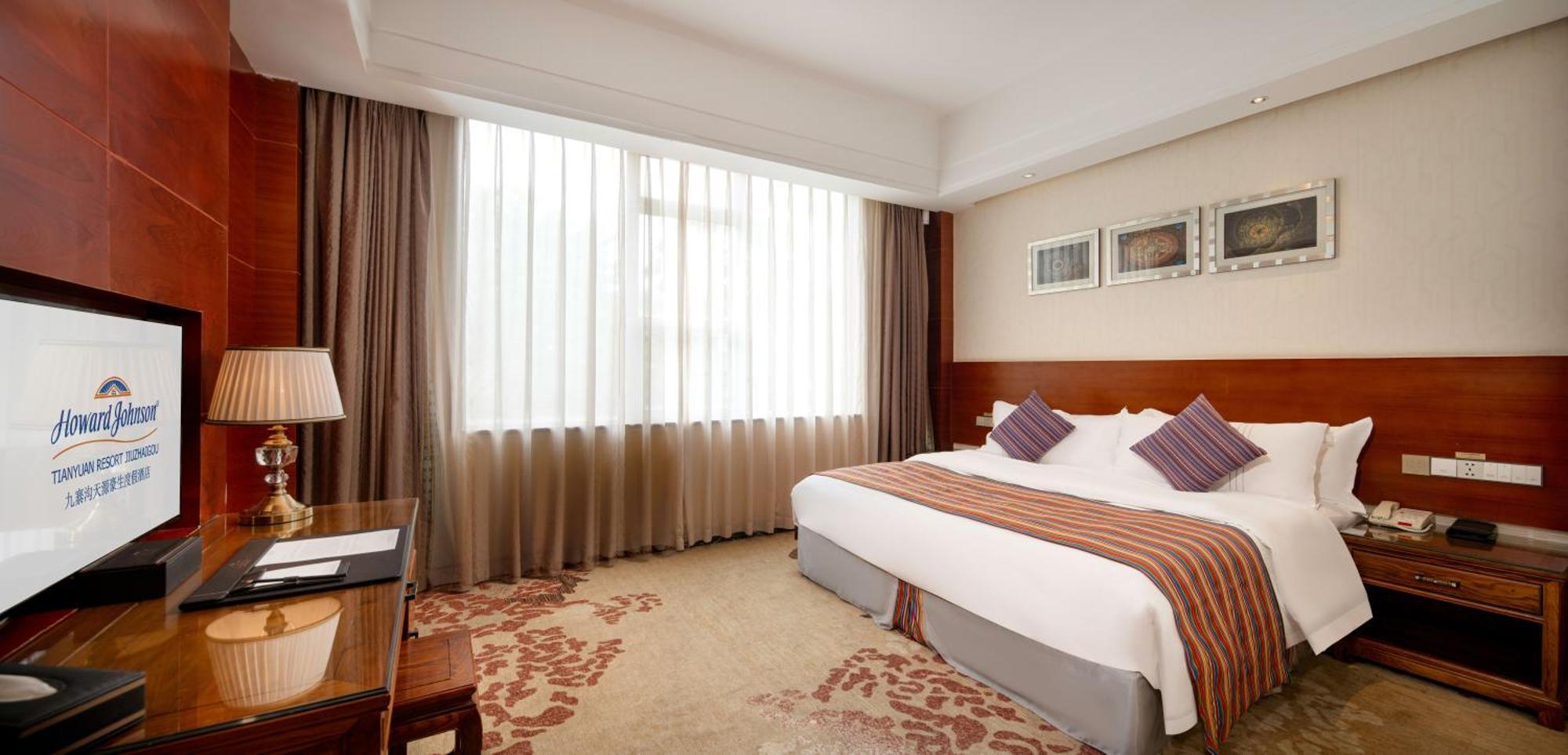 Howard Johnson Tian Yuan Jiuzhaigou Dış mekan fotoğraf