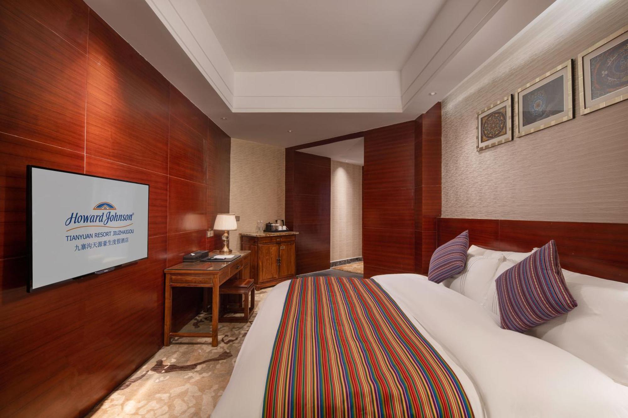 Howard Johnson Tian Yuan Jiuzhaigou Dış mekan fotoğraf