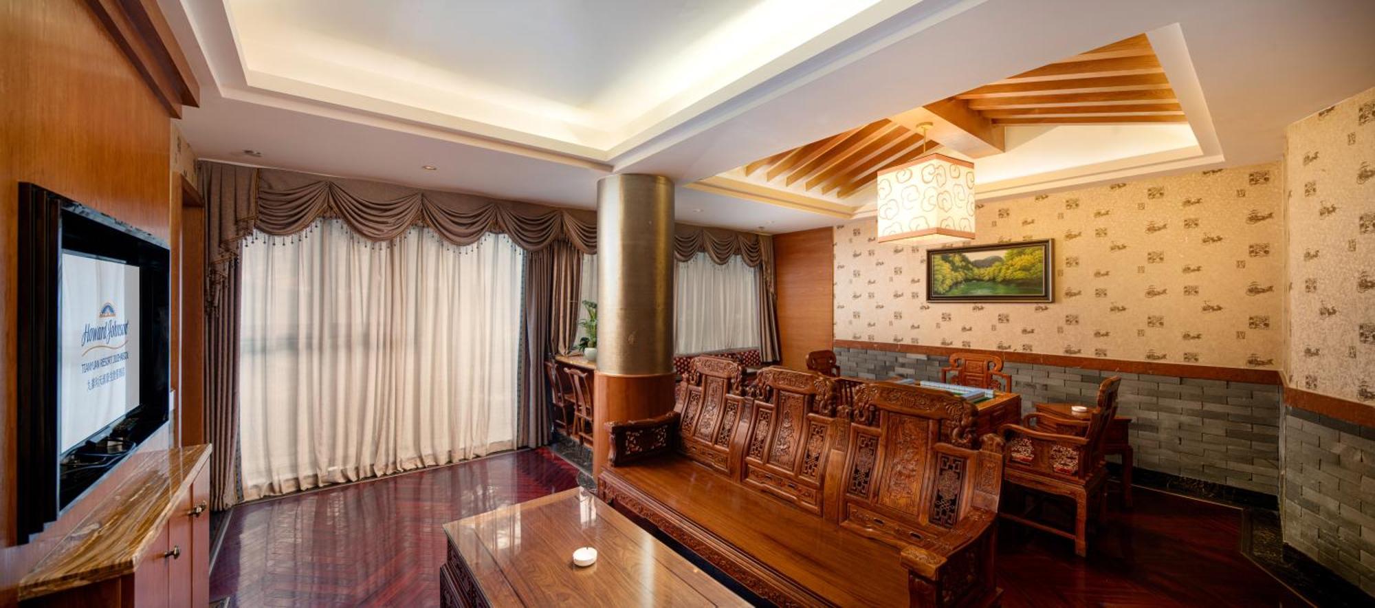 Howard Johnson Tian Yuan Jiuzhaigou Dış mekan fotoğraf