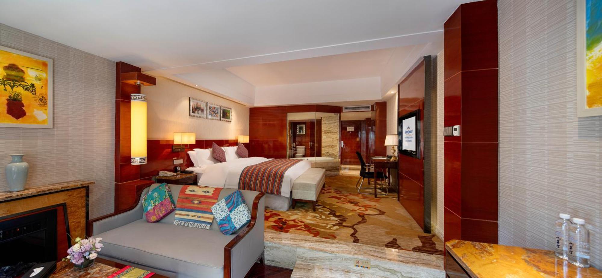 Howard Johnson Tian Yuan Jiuzhaigou Dış mekan fotoğraf