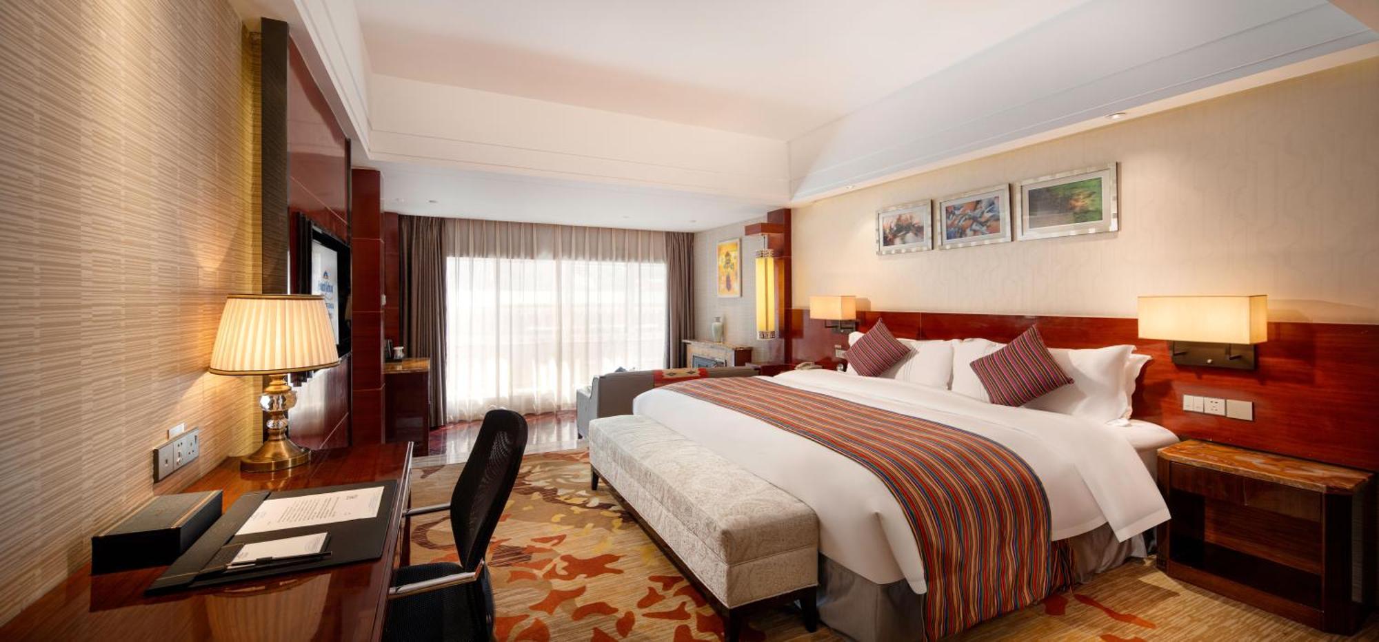 Howard Johnson Tian Yuan Jiuzhaigou Dış mekan fotoğraf