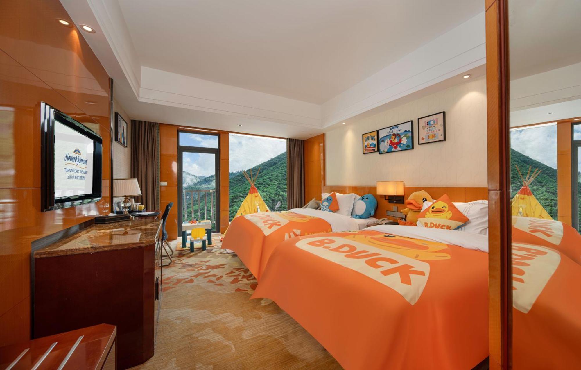 Howard Johnson Tian Yuan Jiuzhaigou Dış mekan fotoğraf