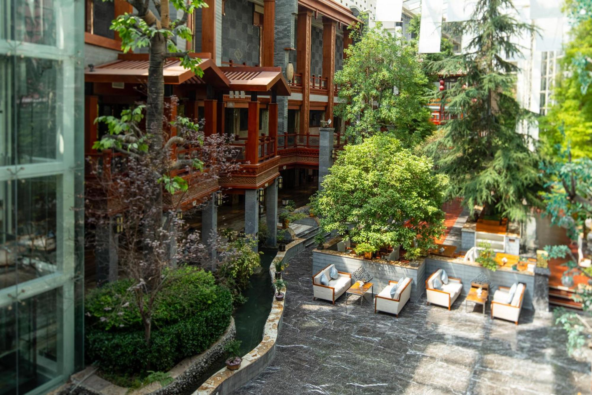 Howard Johnson Tian Yuan Jiuzhaigou Dış mekan fotoğraf