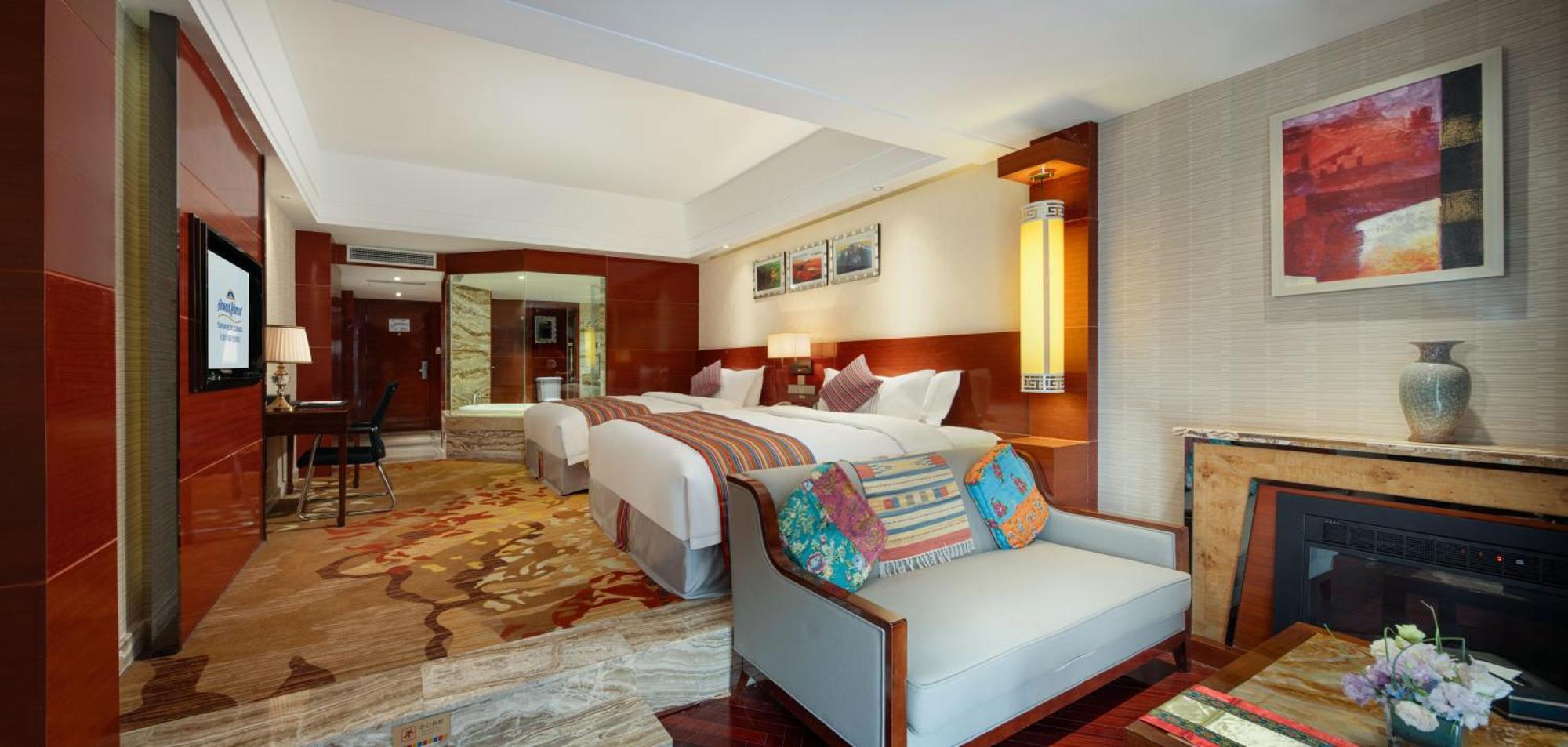 Howard Johnson Tian Yuan Jiuzhaigou Dış mekan fotoğraf