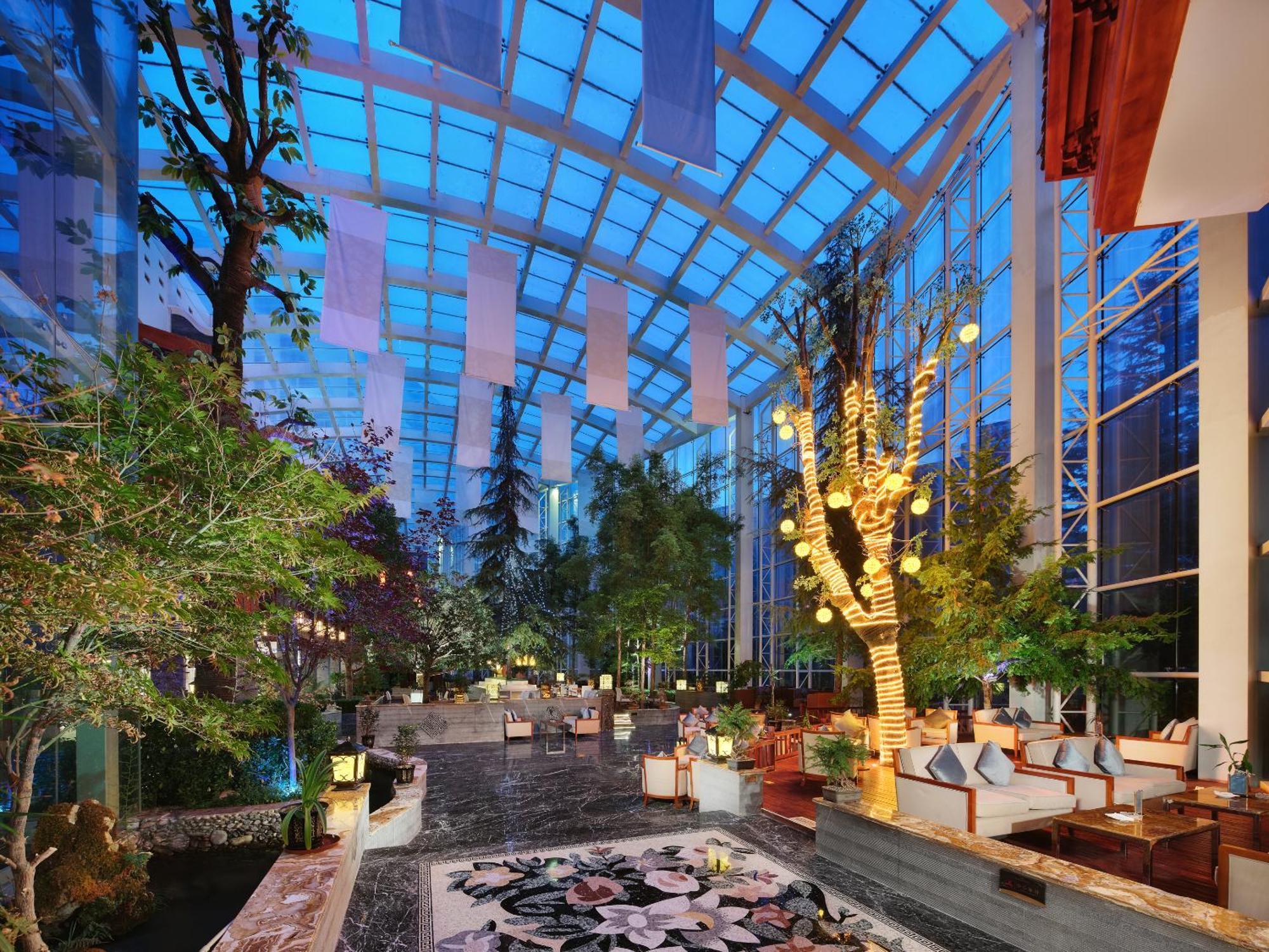 Howard Johnson Tian Yuan Jiuzhaigou Dış mekan fotoğraf