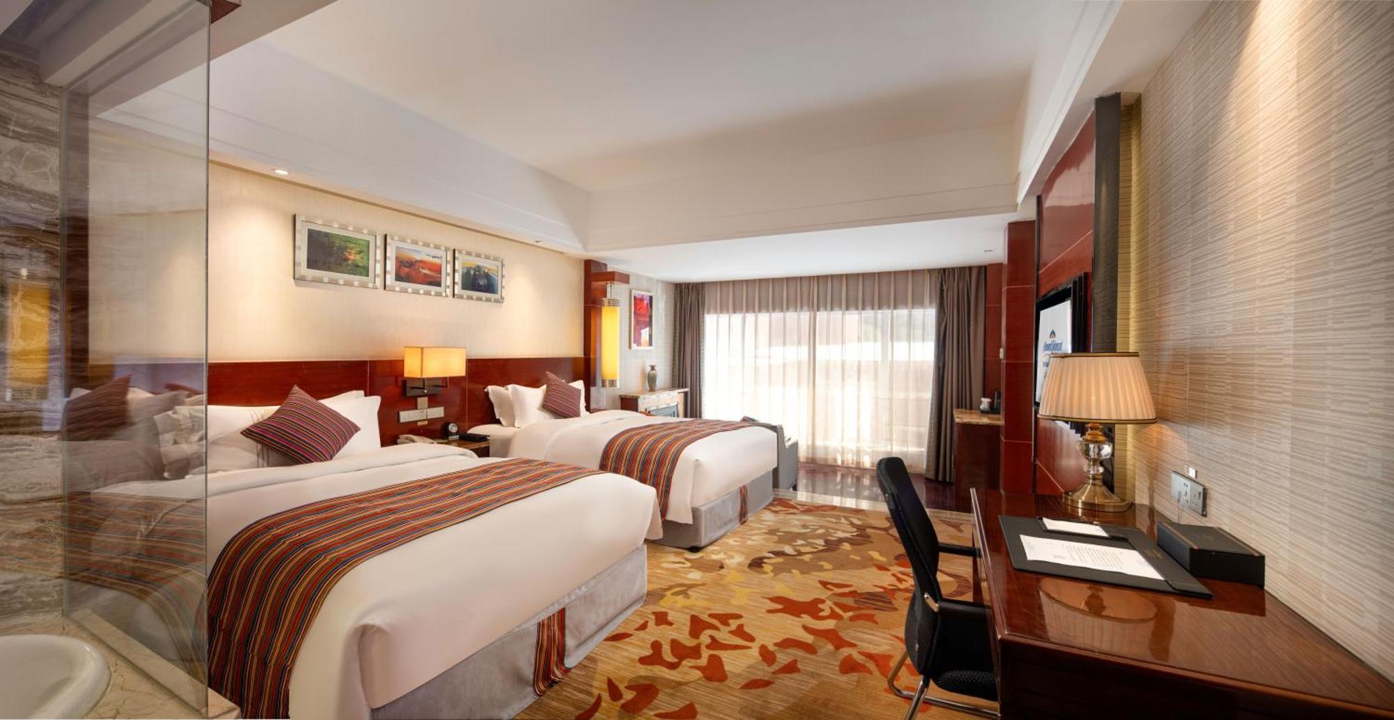 Howard Johnson Tian Yuan Jiuzhaigou Dış mekan fotoğraf