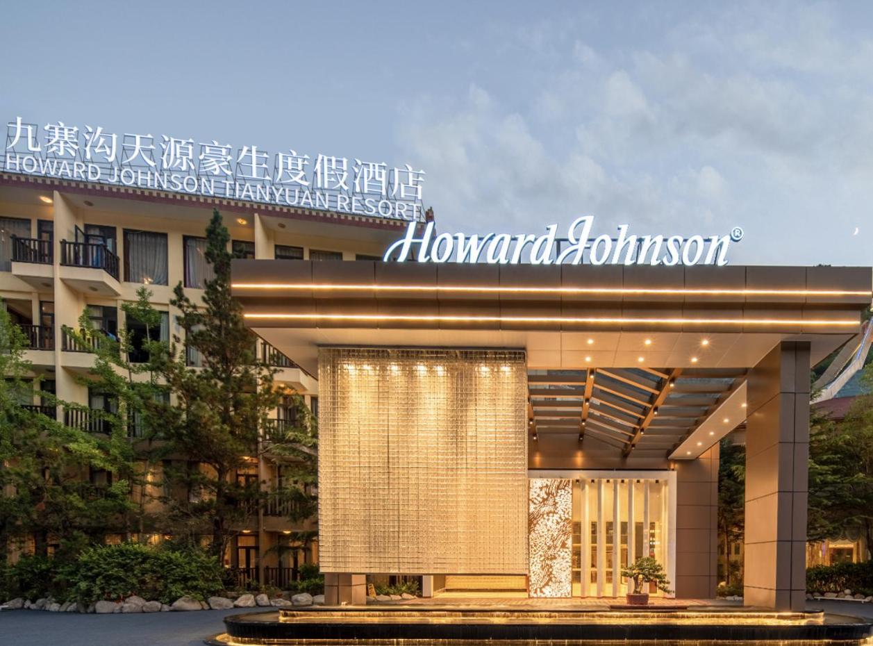 Howard Johnson Tian Yuan Jiuzhaigou Dış mekan fotoğraf
